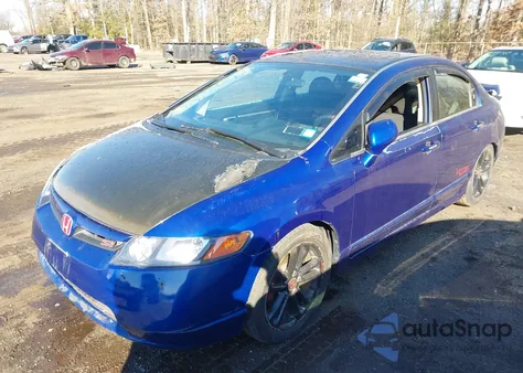 2007 Honda Civic Si from USA, damaged, VIN 2HGFA55567H701867